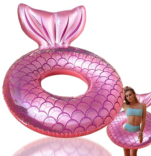 Pool Inflatables Swimming Ring for Kids Adults Rubber Rings