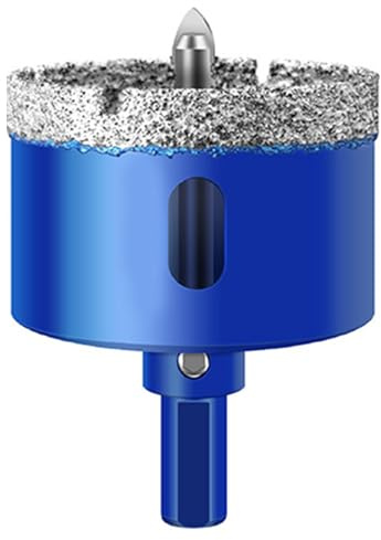 Aggiornamenti Punta Punta Granite Hole Cutter Home Ristrutturazione Strumento 72 Mm Lunghezza Per Piastrelle Di Ceramica E Porcellana Applicazione