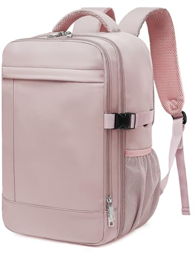 Lossga for Ryanair Cabin Bags 40x30x20 Underseat Carry-ons Travel Backpack with Anti Theft Bag 20L Flight Bag 40x20x25 with USB Charging Port