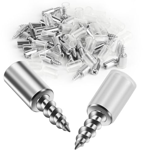 70 PcsShelf Support Pegs 7.5mm, Metal Cabinet Shelf Pins, Self-Tapping Screws Cabinet Laminate Supports for Wardrobe Furniture Kitchen Cupboards Shelf Brackets Support Studs Pegs+70 Non-Slip Sleeve