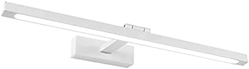 Luce a LED con telecomando, regolabile, luce bianca per tabellone per freccette, illuminazione per dipinti e ritratti, ideale per cornici artistiche, 40 cm, luce bianca