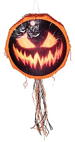 POPETPOP Halloween-piñata-spielzeug Aus Papier Junge Mädchen-piñata Für Partygeschenke Lustige Halloween-spielzeug-dekoration Partyzubehör Für Familienfeiern Und -partys
