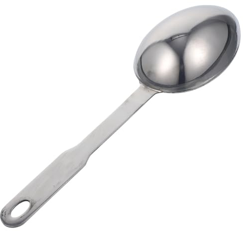 iplusmile Measuring Spoons Set with Easy to Clean Stainless Steel Sturdy Design for Coffee Powder and Sugar for Kitchens and Coffee Restaurants