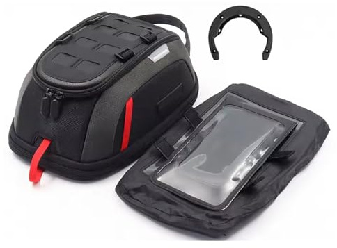 Motorrad Tankrucksack Für XL750 Transalp XL 750 2024- Magnetischer Schnellverschluss Schnelltankrucksack Micro