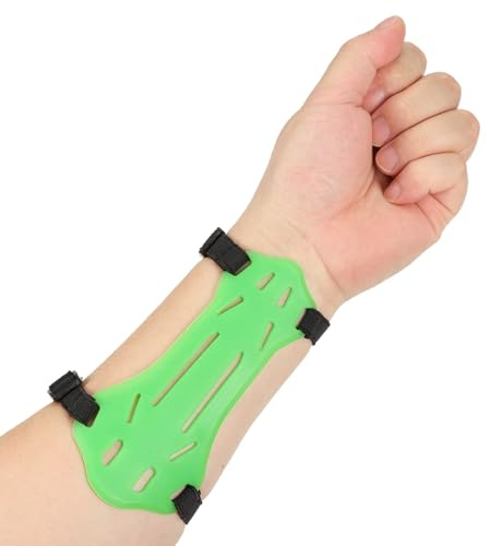 YELARXI Archery Arm Guard, Adjustable Bow Armguard for Women and Men Rubber Archery-Fitting for (Hunting/Shooting Practice/Contest)