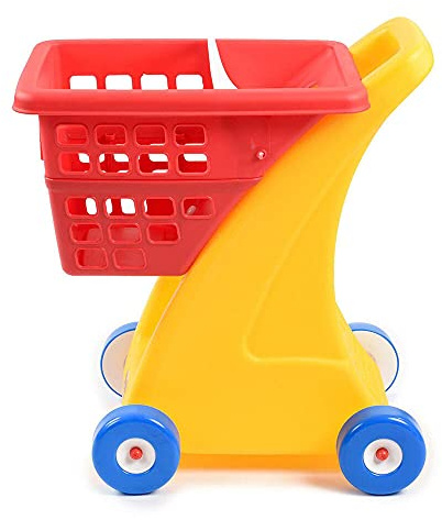 Little Tikes Shopping Cart - Yellow/Red