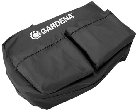 Gardena Aufbewahrungstasche: Mähroboter-Tasche für sichere und trockene Aufbewahrung für den Winter, für alle Gardena Mähroboter inkl. Ladestation, extra Taschen für Zubehör (4057-20)