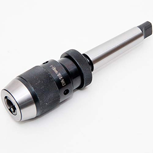 Schnellspannbohrfutter Bohrfutter 1-16 mm Konus B18 mit Kegeldorn MK3