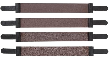 Pégas® Schleifbänder, Breite 12 mm, 4 Stück, Körnung 320