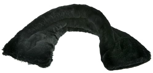 Pelucho - Bouillotte Tour de Cou - Bien-Être, Chaleur et Douceur - Bouillotte Sèche Micro-Ondable - Grains de Blé et Fleurs de Lavande - Fabriquée en France