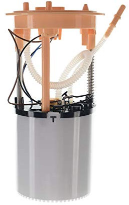 Frankberg Kraftstoffpumpe Dieselpumpe Kraftstoff-Fördereinheit Modul Satz ohne Drucksensor 5-Polig Kompatibel mit Golf VI 5K1 A3 Sportback 8PA Yeti 5L Replace# 1K0919050K