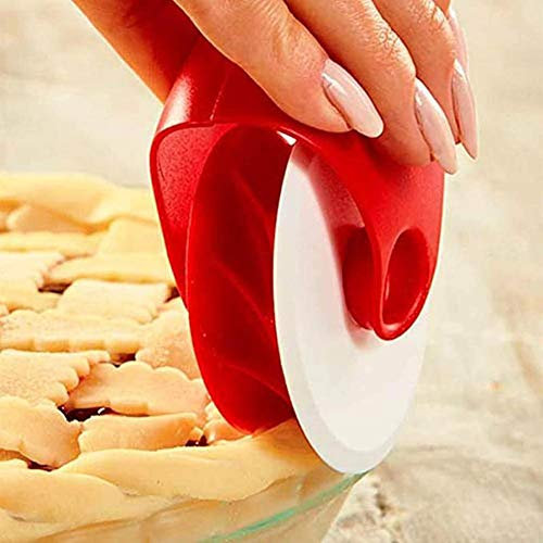 YSSMAO Pastry Wheel Decorator Pizza Cutter Pastry Lattice Cutter Pastry Pie Decor Cutter Noodle Maker Pasta Noodle Cutter Pastry And Ba,Hemp pattern