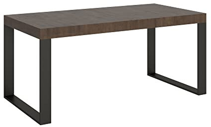 Itamoby, Tecno Ausziehtisch Nussbaum 90 x 180 ausziehbar 440