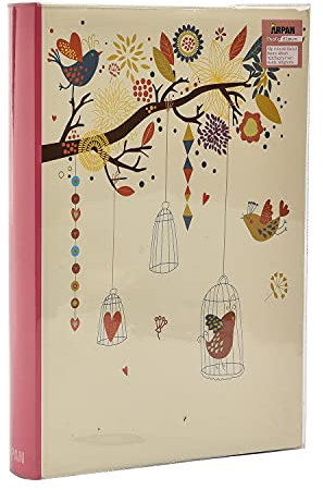ARPAN Photo Album Slip In Case Memo Photograph For 300 x 4 x 6 Inch / 10x15 cm Picture (AL-2449)