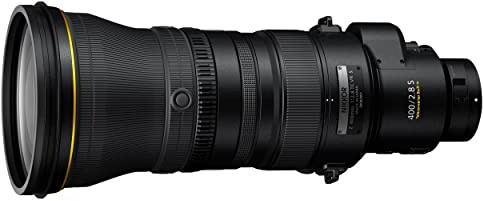 Nikon NIKKOR Z 400mm f/2.8 TC VR S super teleobiettivo Mirrorless FX, Nital | Professionale, moltiplicatore di focale TC 14 incorporato, qualità S-Line, trattamento Meso Amorhpous. 6 anni garanzia Nital