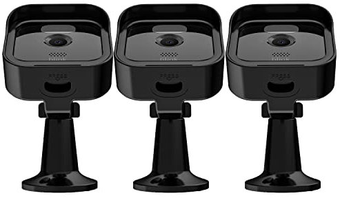 Carcasa para cámara de exterior Blink y soporte montaje, cubierta protectora resistente a la intemperie ajustable 360 grados sistema seguridad interiores exteriores,soporte cámara blink outdoor