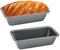 KHDULQ 2 Pcs Molde para Pan Antiadherente,Rectangular Molde antiadherente para pan de acero al carbono Horno Molde Rectangular Bizcocho Rectangular Fácil Desmoldar(15.5 x 8.5 x 4cm)