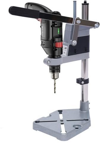 Portable Bench Clamp Drill Press Stand Portable Bench Clamp Drill Press Stand,Adjustable Drilling Pedestal Holder Tool,Floor Drill Press Stand Table For Drill Workbench Repair Tool Clamp For Drilling