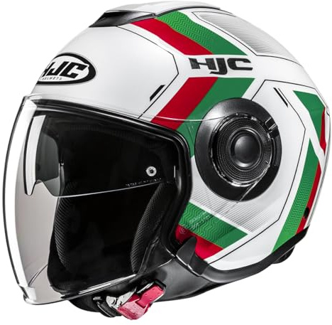 HJC, Jet Motorradhelm i40N VELU MC41, M