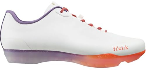 Fizik Unisex Beat Gravel Schuhe, White-orange, 43