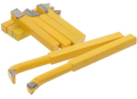 DIYEAH Porte-outil De Tournage Alliage Pour Outils De Travail Des Métaux Et Tours à Métaux