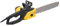 Corded Electric Chainsaw 1800W with UK Plug Copper Motor for Gardening Forestry Wood Cutting Professional Lightweight Design Sharp Steel Manganese Chain 1.8m