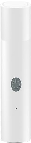 Lime à ongles électrique pour animaux de compagnie – Outil de coupe rechargeable silencieux | Broyeur professionnel à faible bruit pour chiens et chats de grande taille et moyenne | Lime électrique