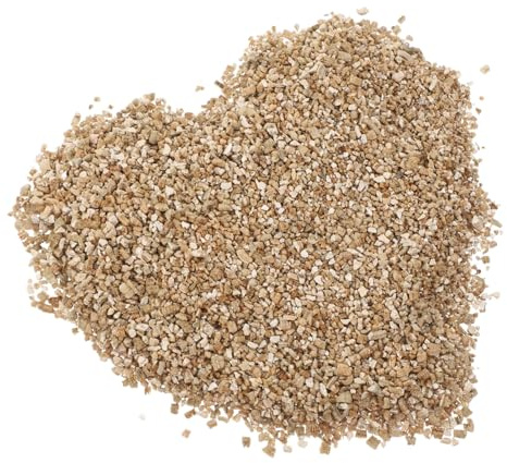 Abaodam Vermiculita para Jardinería y Cultivo de Hongos para Plantas de Interior y Terrarios, 3l, Ph, Retención de Humedad y Aireación Óptima, Adecuado para Germinación y Crecimiento