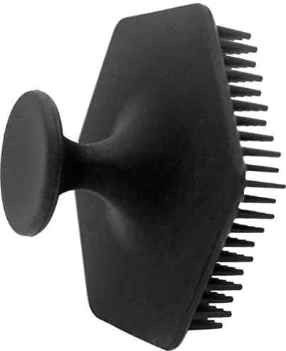 BESTYASH Silikon Gesichtsreinigungsbürste mit Tiefenreinigung und Sanfter Massage Handliches Schwarzes Gesichtsbürsten Gerät für Frauen zur Gesichtspflege