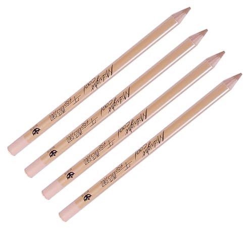 OATIPHO Stylo Correcteur Maquillage Lot De 4 Pièces 2 Couleur Naturelle Couvrant Taches Imperfections Visage Usage Quotidien Peau Douce
