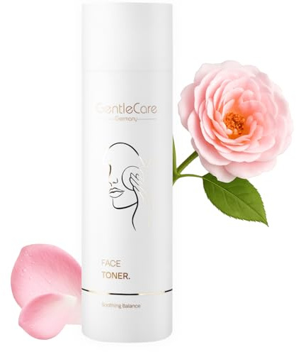 GentleCare Gesichtswasser, alkoholfrei, mit Rosenwasser, 150 ml | Beruhigendes Gesichtswasser mit Niacinamid und Aloe Vera, spendet Feuchtigkeit, für alle Hauttypen