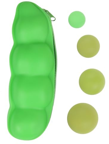 HATYDF Silicone Massage Lacrosse Balls Set - Small Hard Myofascial Release Balls for Feet, Hands, Neck, Yoga, Deep Tissue Muscle Mobility Massage (4-Pack)