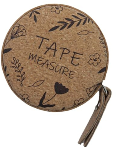 Guaber Tailor Craft - Cinta métrica de costura de 152,4 cm, 1,50 m, regla retráctil de doble cara para costura de tela, sastrería corporal, cinta métrica de dieta