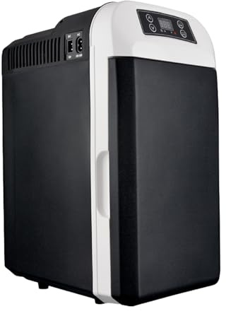 Genérico Mini refrigerador para automóvil | Frigorífico Congelador Portátil | Refrigerador de calefacción y refrigeración, refrigeradorr personal de 12 V para acampar, viajes al aire libre, control de te
