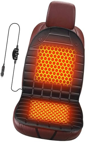 Kosinso Sitzkissen, Auto Auflage Sitz, Warm Bequem Weich Plüsch zum Fahren im Winter, Universell Passend für die Meisten kfz pkw