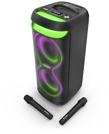 Energy Sistem Altavoz Party Karaoke 150w 2 micros