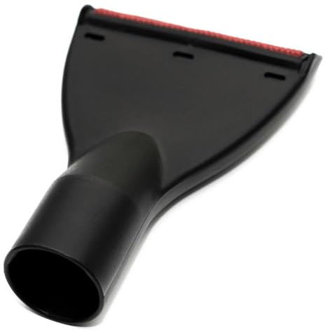 Bocchetta a lancia per aspirapolvere, diametro 35 mm, spazzola piatta per divani e materassi, compatibile con Kärcher, Bosch, Miele, Siemens, Samsung, Thomas Parkside