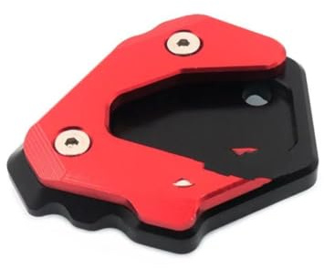 Kickstand Pad Für Leoncino 500 Leoncino500 BJ500 BJ 500 Motorrad CNC Aluminium Kickstand Fuß Seitenständer Verlängerung Stützplatte Pad Seitenständer Verbreiterung