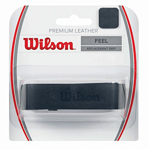 Wilson Sporting Goods Tennisgriff aus Leder, Schwarz, Einheitsgröße (WRZ470300)