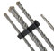 Weischer® - SDS Plus Bohrer Steinbohrer Hammerbohrer Set 12-16-24 mm x 1000 mm 3tlg Kreuzschneide Doppelwendel