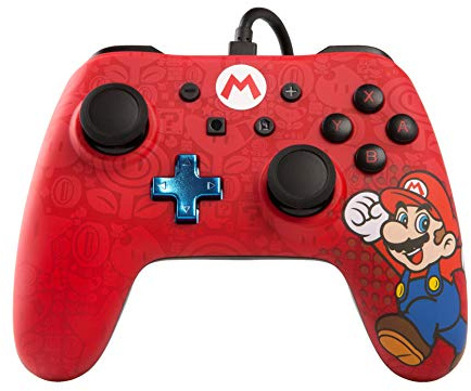 PowerA Wired Controller for Nintendo Switch - Mario