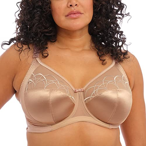 Elomi Women's Cate Full Coverage Underwire Bra, Hazel, 38F