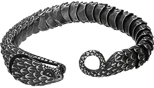 FILANGO Chirurgenstahl Armband SCHLANGE
