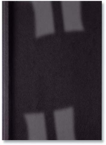 GBC ThermaBind - Carpeta de encuadernación térmica (aspecto de piel, A4, 1,5 mm, 100 unidades)