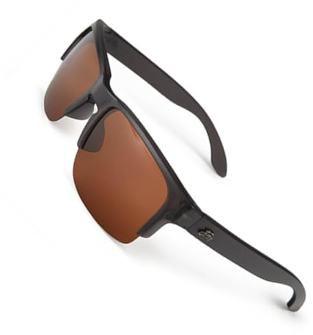 Fortis Bays Lite Brown 247 - Polarisationsbrille, Brille zum Angeln, Angelbrille, Polbrille