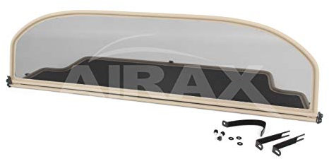 Airax deflector de viento para Mustag 1,2,3 Convertible Cabrio Windabweiser Windscherm Windstop Wind deflector déflecteur de vent