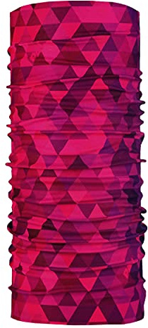 P.A.C. Inside/Out Multifunktionstuch, Unisex | Vielseitig tragbar als Schlauchschal, Halstuch, Kopftuch, Bandana oder Stirnband, wendbar