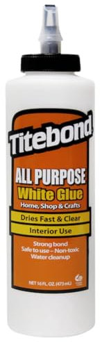 Titebond 5034 Colle blanche tout usage – 473 ml