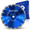 SEDION ® Disco da taglio diamantato 115 mm - Disco da taglio per il taglio di pietre in cemento armato pietre da pavimentazione clinker granito asfalto basalto - 115mm x 22,23 - Sedion Premium Quality