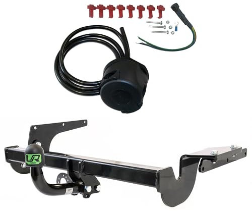 Umbra Rimorchi Fixed Towbar And 12N Wiring Compatible With Volkswagen POLO V 43058/F 07/2009-10/2017